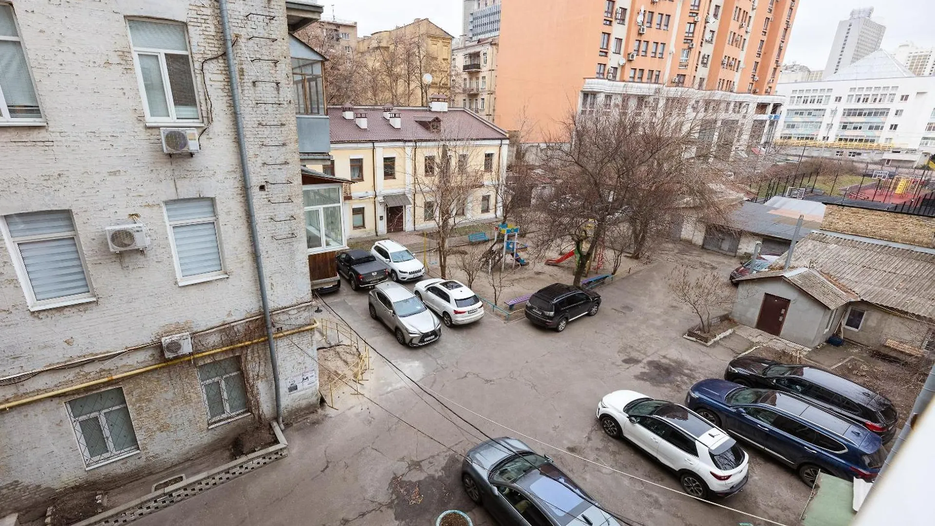 Aparthotel Kyiv Scandi Apartment