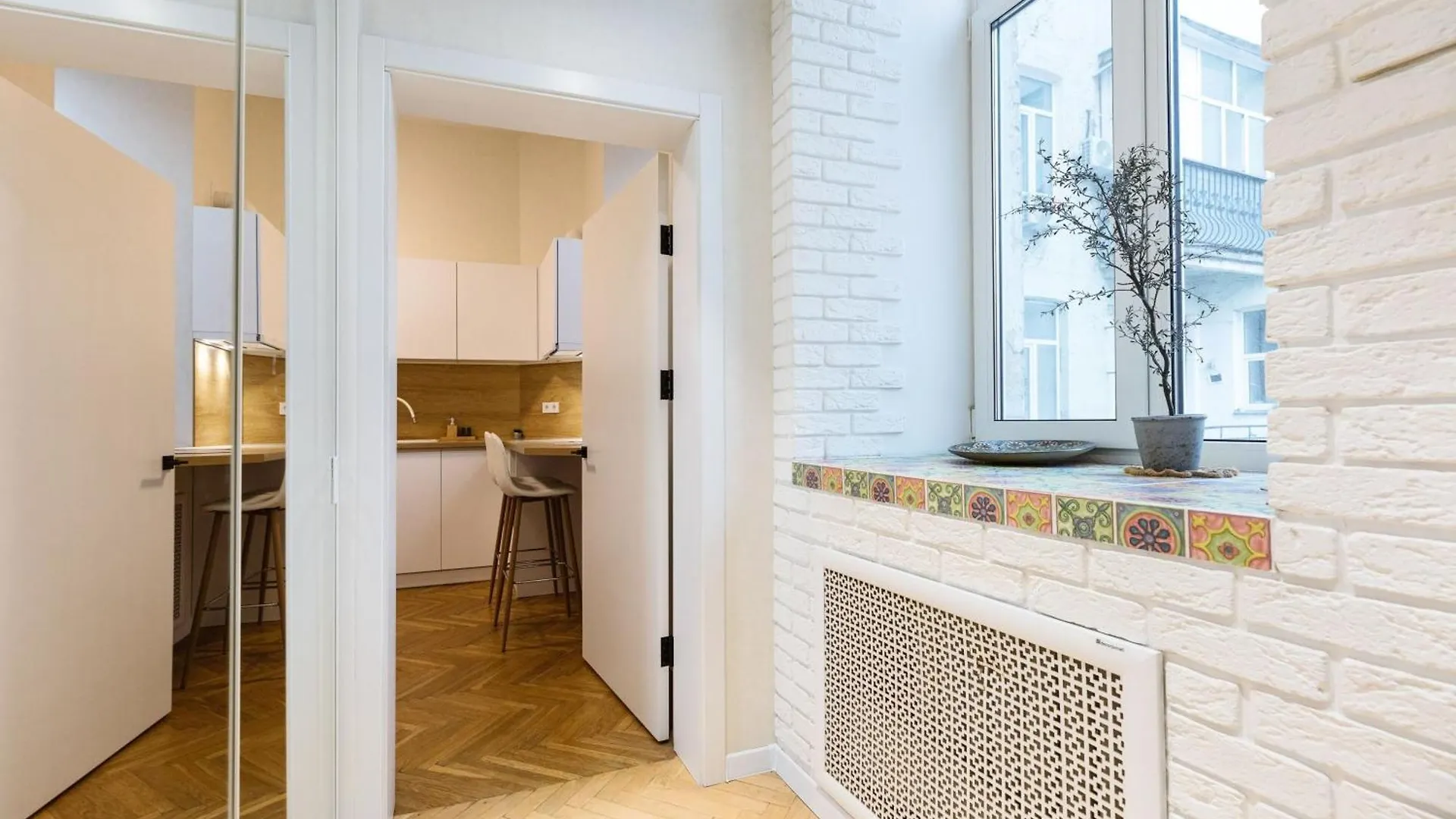 Aparthotel Kyiv Scandi Apartment Ukrajina