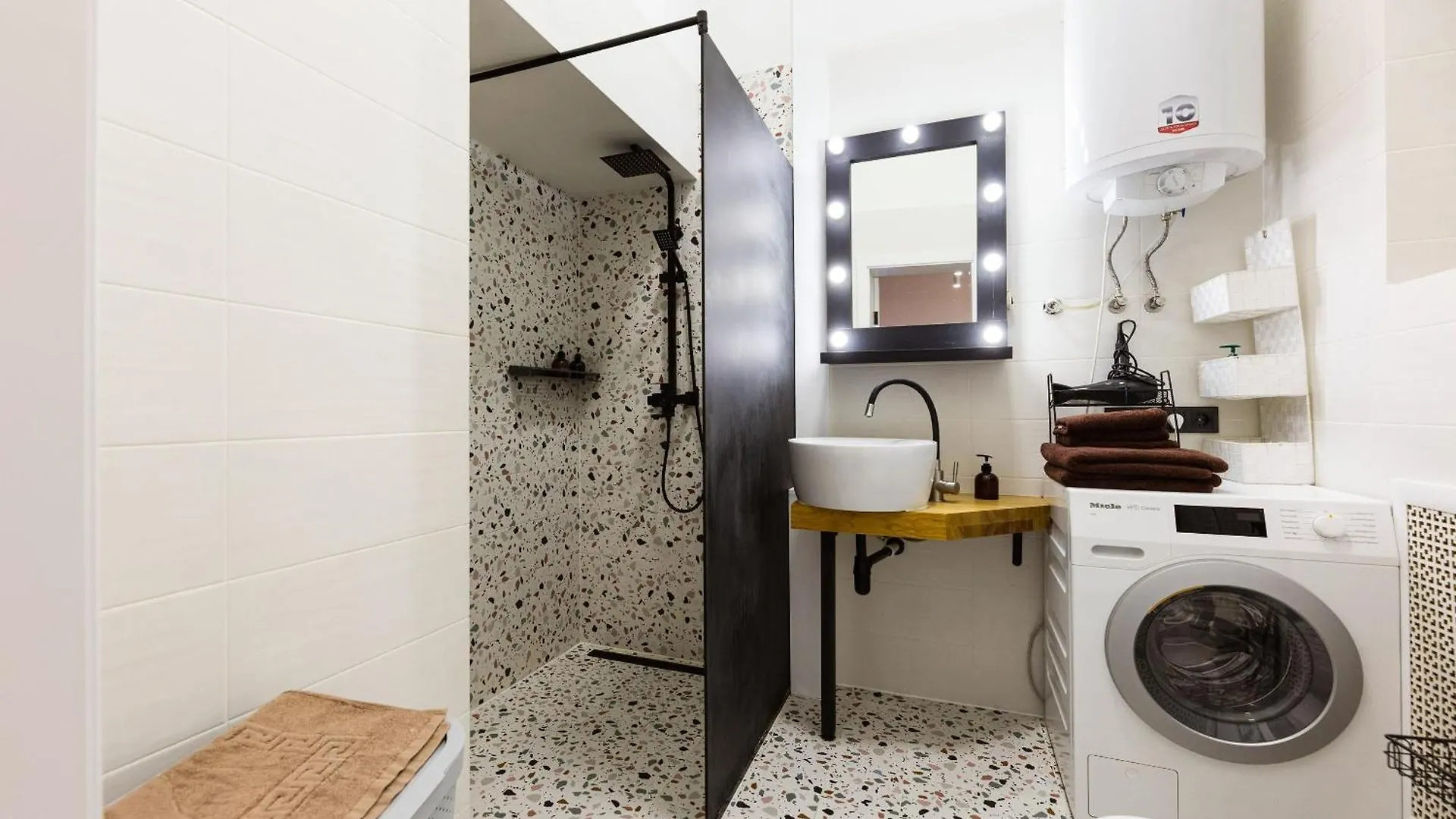 Kyiv Scandi Apartment Ukrajina