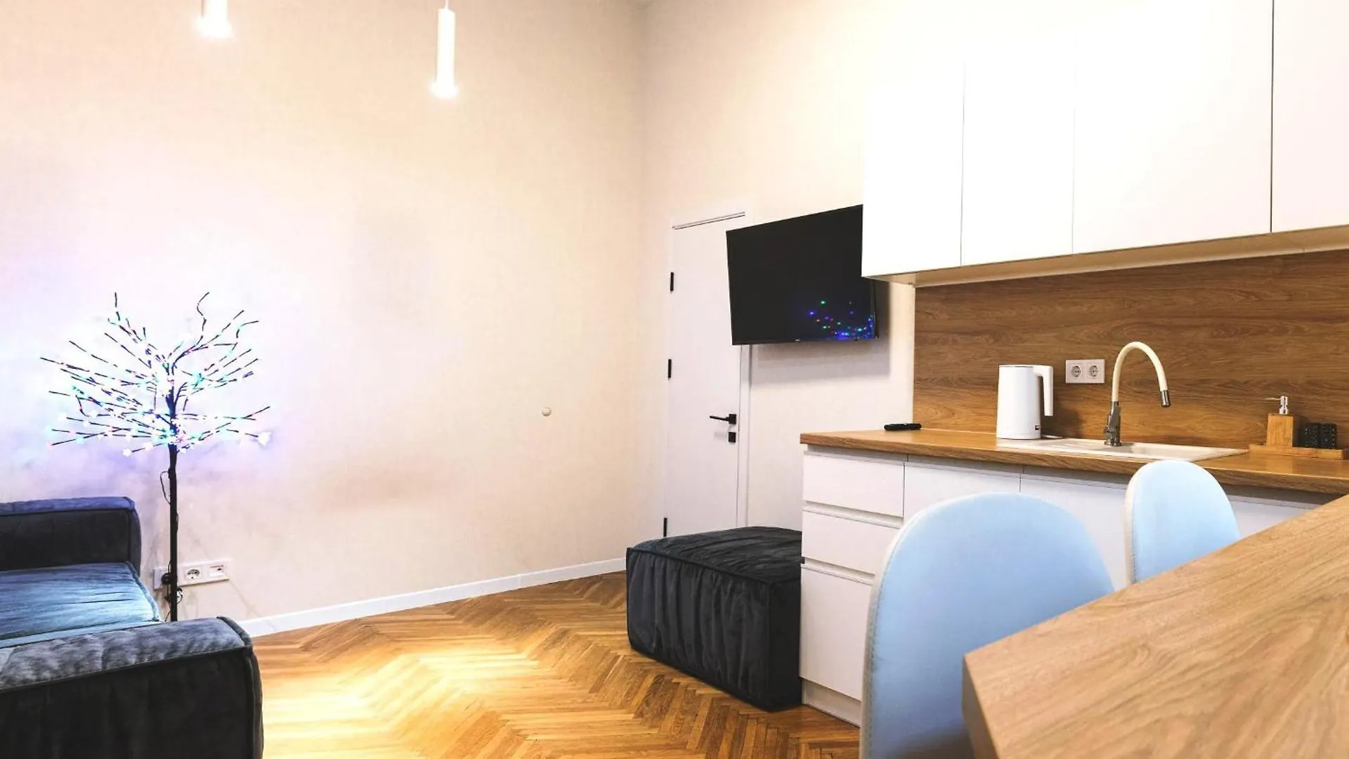 Kyiv Scandi Apartment