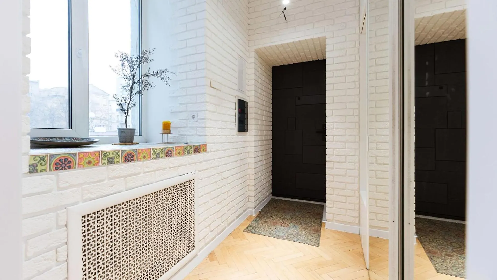 Kyiv Scandi Apartment 아파트호텔