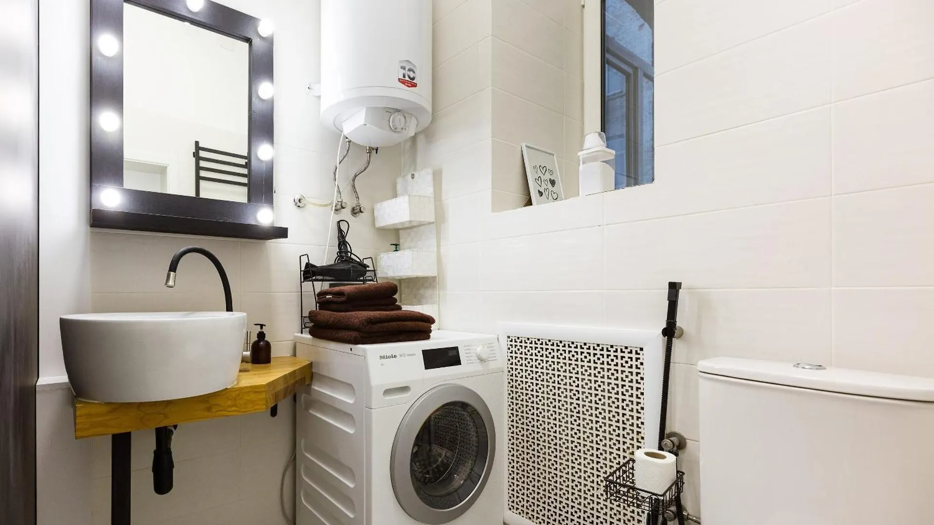 Kyiv Scandi Apartment 아파트호텔